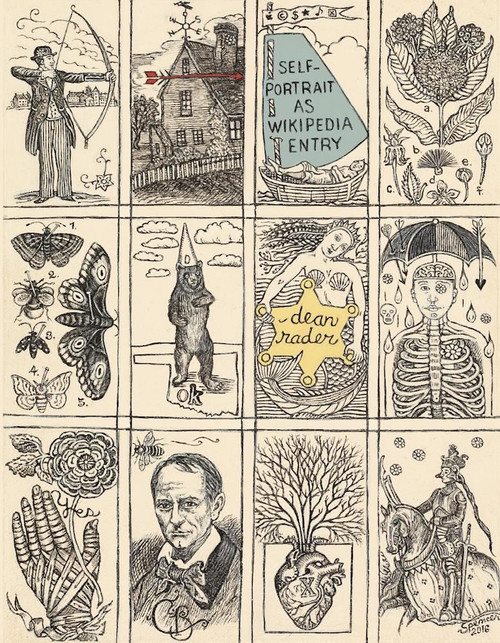 Self-Portrait As Wikipedia Entry