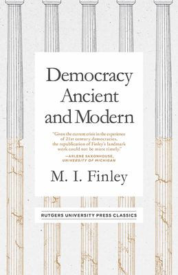 Democracy Ancient and Modern