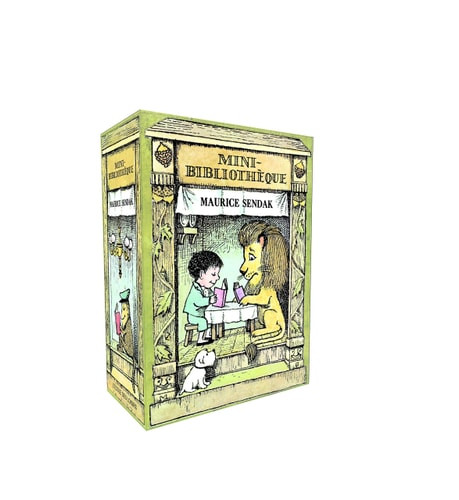 Mini bibliothèque Maurice Sendak Coffret en 4 volumes : Pascal ; Ma soupe de poule au riz ; J'adore les alligators ; Un deux trois... etcetera !