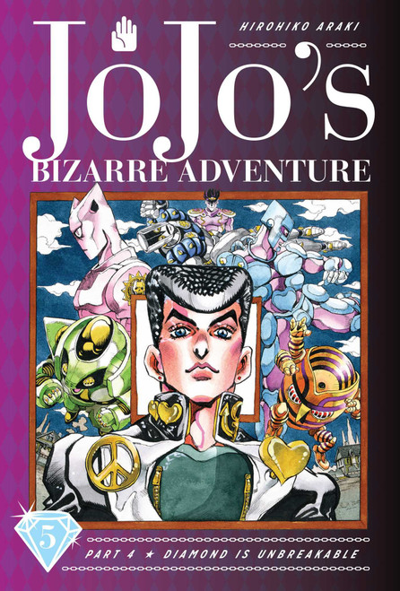 JoJo's Bizarre Adventure: Part 4--Diamond Is Unbreakable, Vol. 1