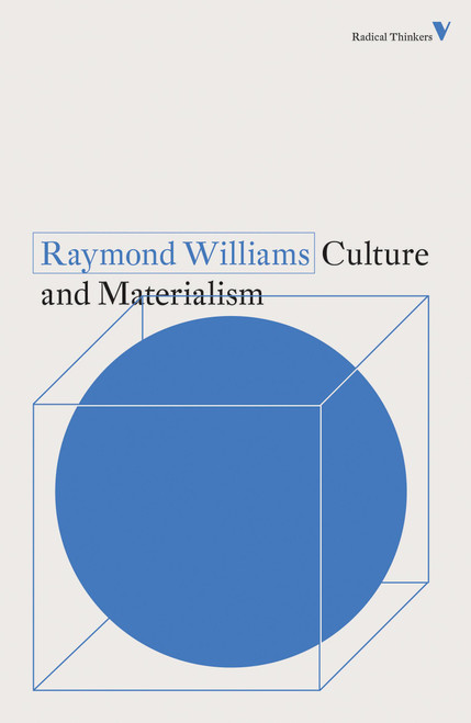 Culture and Materialism Culture and Materialism