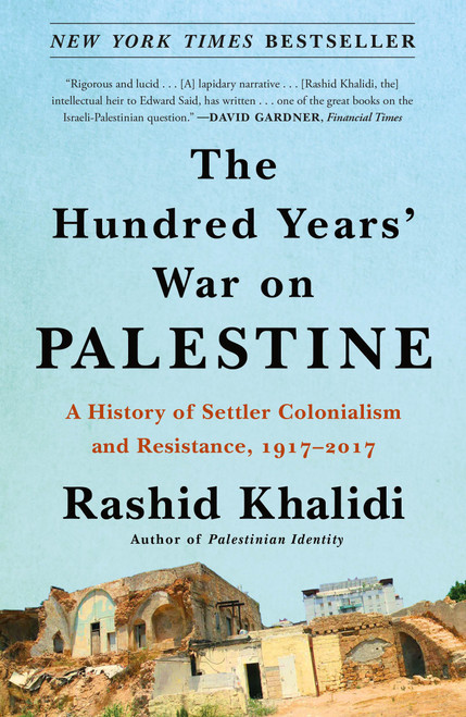 The Hundred Years' War on Palestine The Hundred Years' War on Palestine