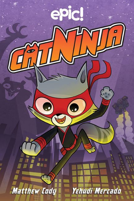 Cat Ninja | | 9781524860943 - Labyrinth Books