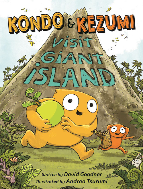 Kondo and Kezumi Visit Giant Island