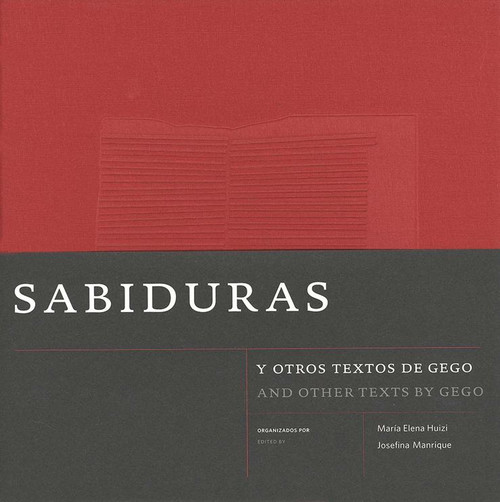 Sabiduras and Other Texts by Gego