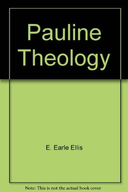 Pauline Theology: Ministry and Society Pauline Theology: Ministry and Society