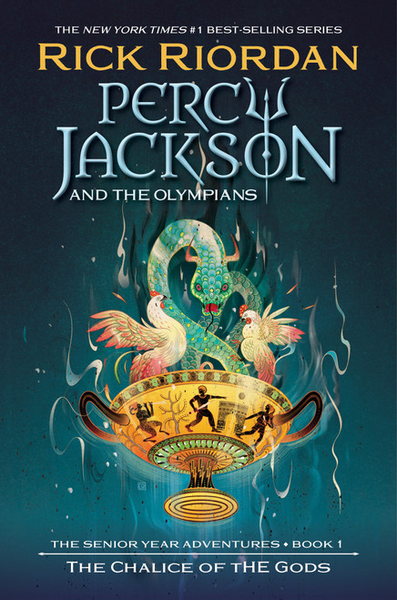 Percy Jackson and the Olympians: the Chalice of the Gods Percy Jackson and the Olympians: the Chalice of the Gods