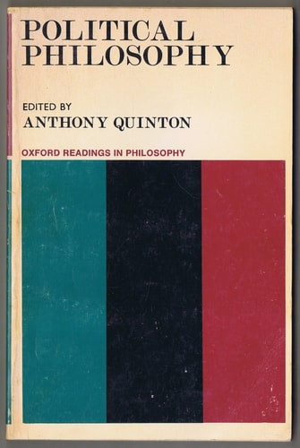 Political Philosophy | | 9780195003659