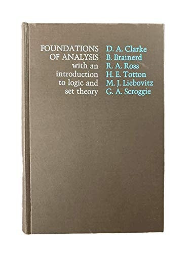 Foundations of Analysis