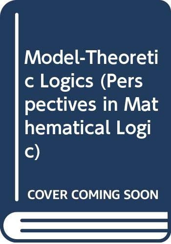 Model-Theoretic Logics