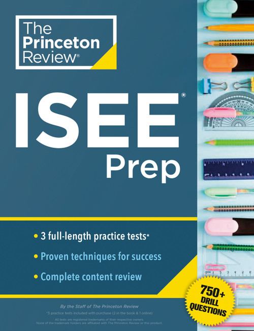 yu　RB REVIEW BOOK 2025 Princeton Review Digital SAT Prep 2025 - Labyrinth Books
