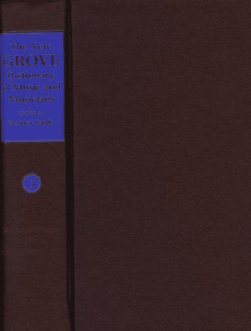 The New Grove Dictionary of Music and Musicians - Labyrinth Books