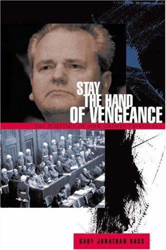 Stay the Hand of Vengeance | | 9780691049229