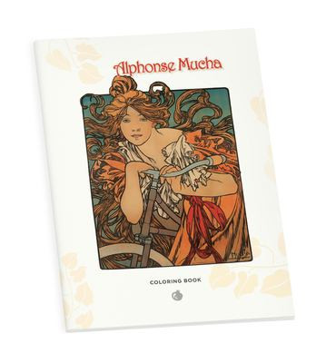 Alphonse Mucha Coloring Book (CB131)