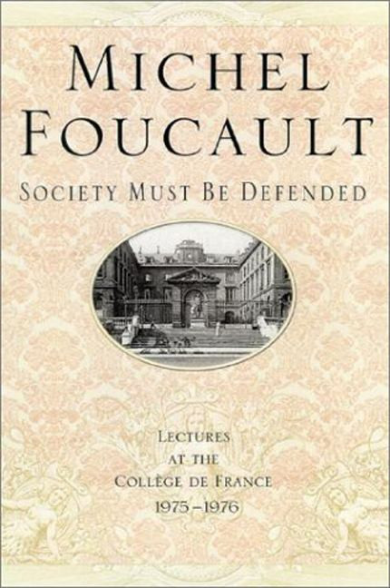 Society Must Be Defended | | 9780312203184