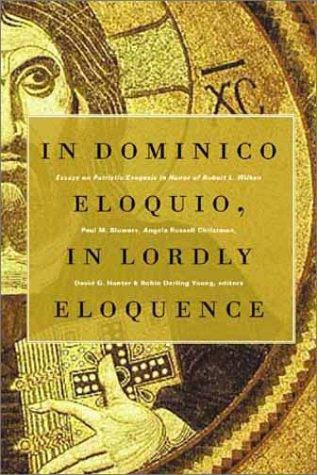 In Dominico Eloquio - in Lordly Eloquence
