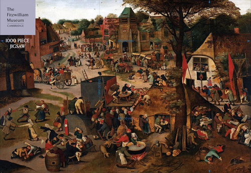 A Village Festival 1000 Piece Jigsaw Puzzle A Fitzwilliam Museum Publication
