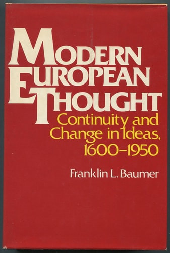 Modern European Thought