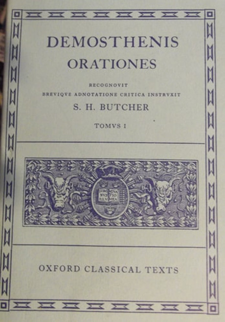 Orationes | | 9780198145189 Orationes | | 9780198145189