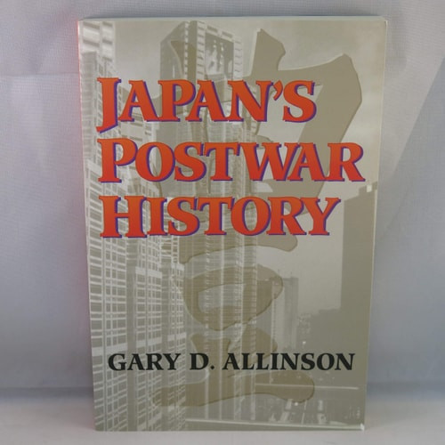 Japan's Postwar History Japan's Postwar History