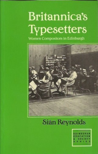 Brittanica's Typesetters