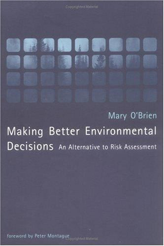 Making Better Environmental Decisions