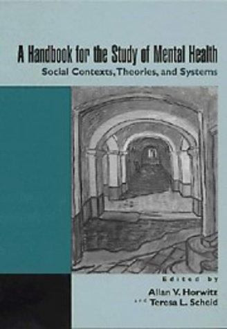 A Handbook for the Study of Mental Health | | 9780521567633