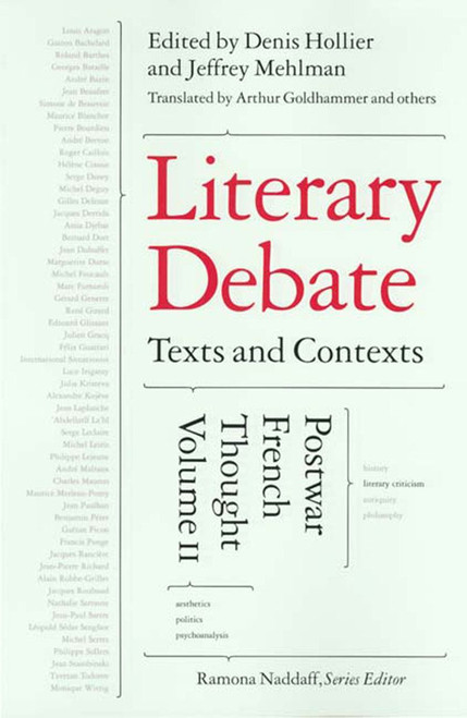 Literary Debate