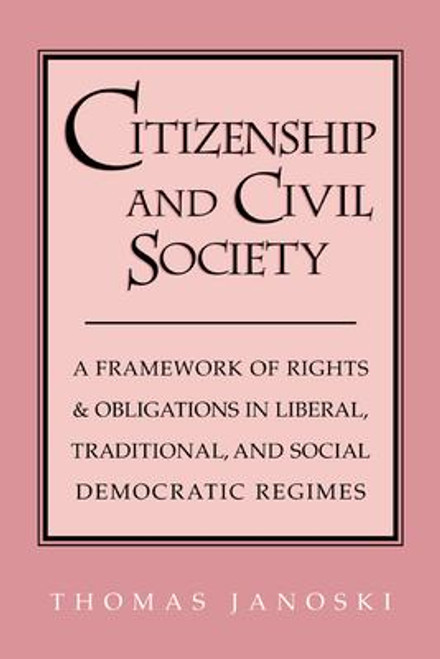 Citizenship and Civil Society Citizenship and Civil Society