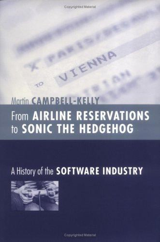 From Airline Reservations to Sonic the Hedgehog