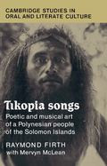 Tikopia Songs
