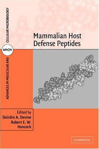 Mammalian Host Defense Peptides