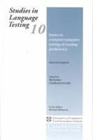Issues in Computer-Adaptive Testing of Reading Proficiency