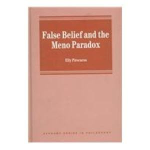 False Belief and the Meno Paradox
