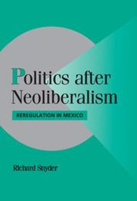 Politics after Neoliberalism