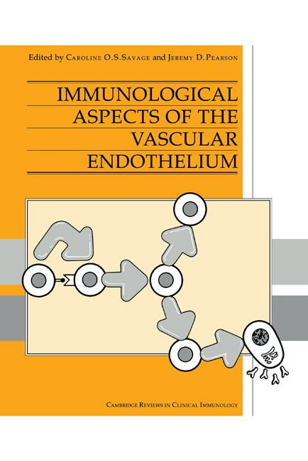 Immunological Aspects of the Vascular Endothelium