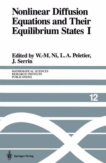Nonlinear Diffusion Equations and Their Equilibrium States 1