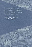 Measuring the Restrictiveness of International Trade Policy