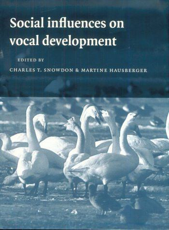Social Influences on Vocal Development