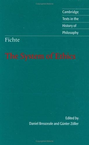 The System of Ethics
