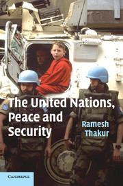 The United Nations, Peace and Security | | 9780521671255