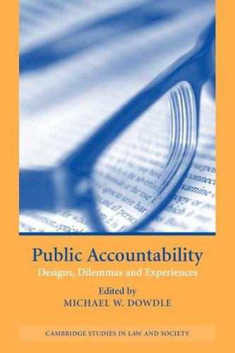 Public Accountability | | 9780521617611