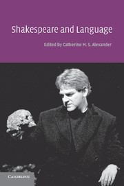 Shakespeare and Language | | 9780521539005