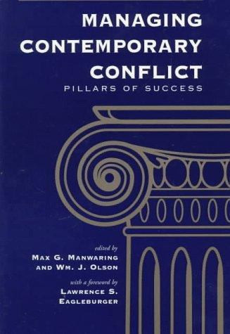 Managing Contemporary Conflict