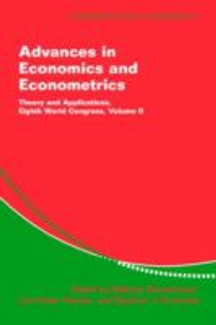 Advances in Economics and Econometrics | | 9780521524124