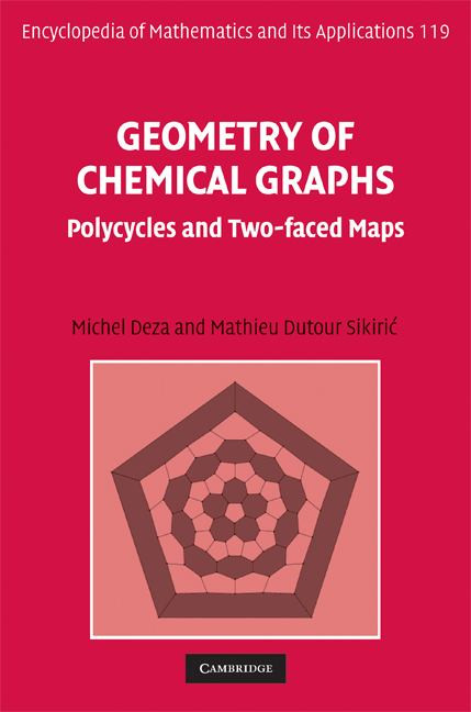 Geometry of Chemical Graphs