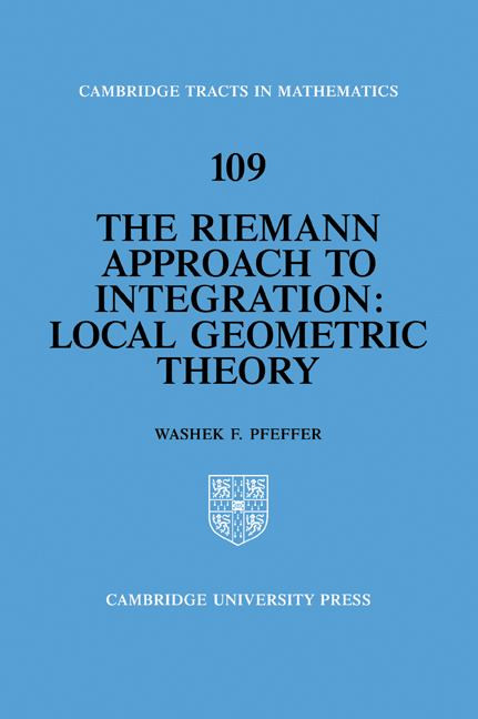 The Riemann Approach to Integration
