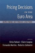 Pricing Decisions in the Euro Area