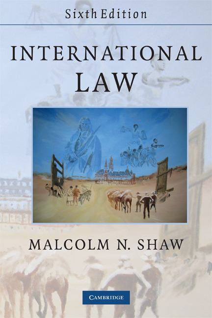 International Law | | 9780521728140