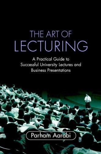 The Art of Lecturing